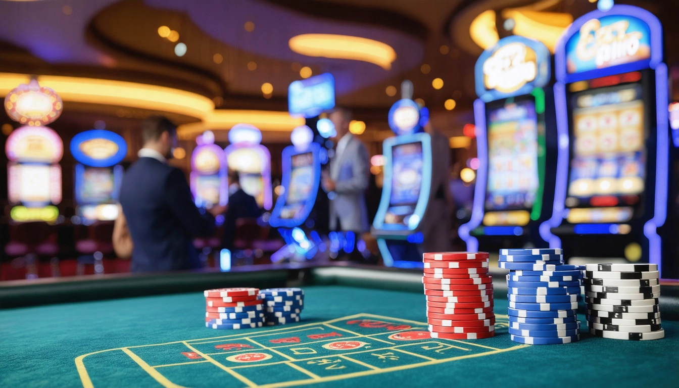 Informacje o Ezz casino no deposit bonus i zasadach gry