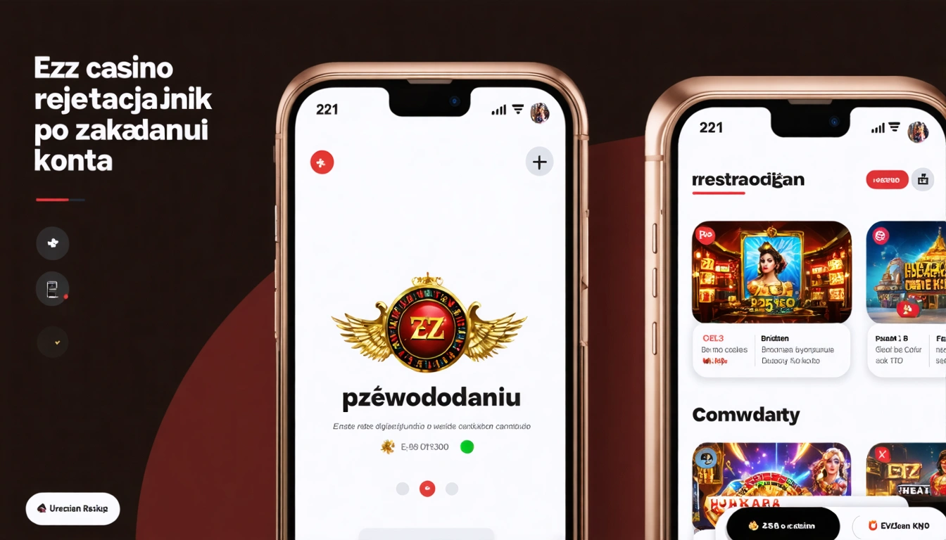 Ezz casino rejestracja przewodnik po zakładaniu konta